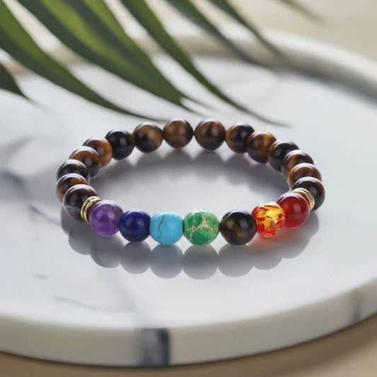 7 Chakra Bracelet