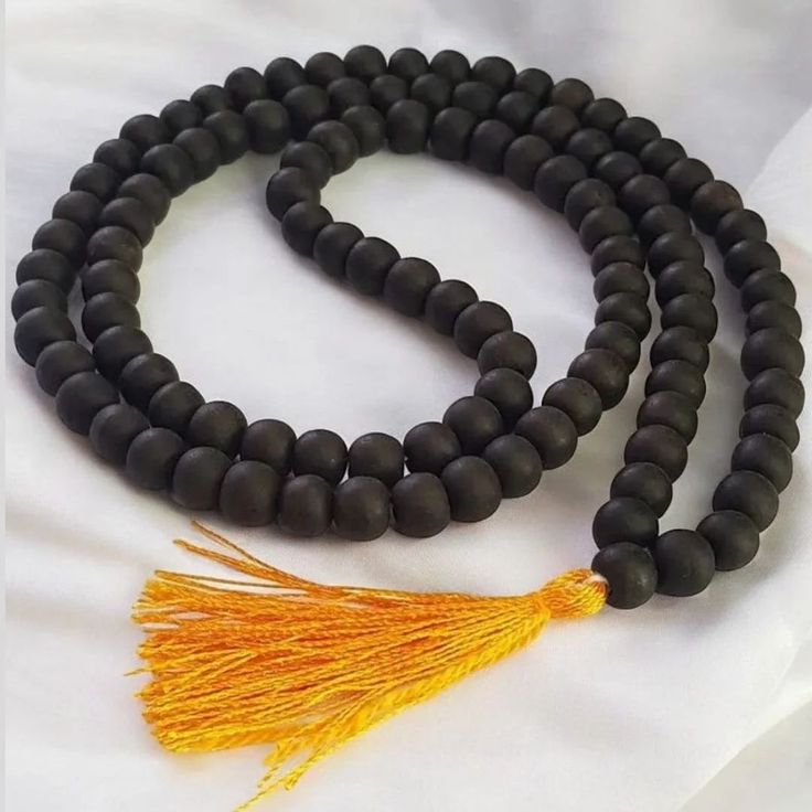 Original 108 Beads Karungali Mala With Govt, Lab Certified
